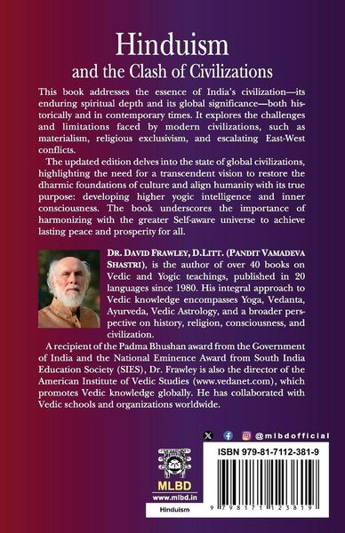 Produktbild: Hinduism and the Clash of Civilizations