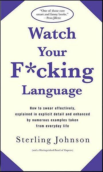 Produktbild: Watch Your F*cking Language