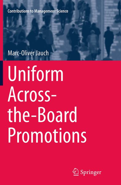 Produktbild: Uniform Across-the-Board Promotions
