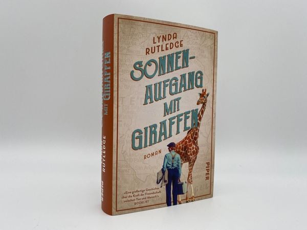 Produktbild: Sonnenaufgang mit Giraffen