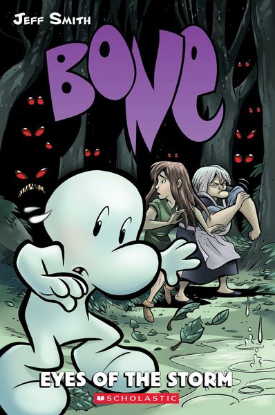Produktbild: Eyes of the Storm: A Graphic Novel (Bone #3)