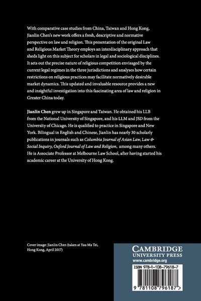 Produktbild: The Law and Religious Market Theory