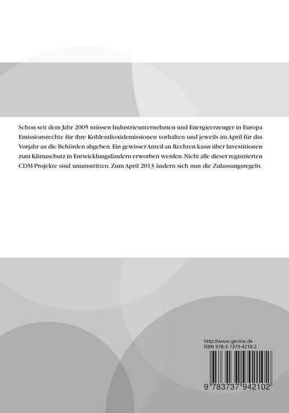 Produktbild: Emissionsrechte