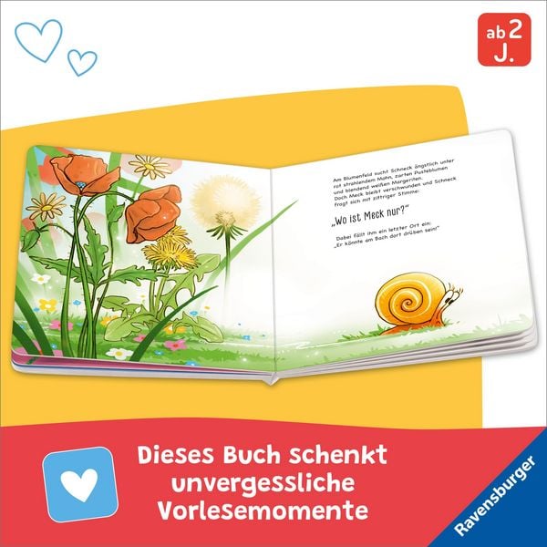 Produktbild: Meck und Schneck. Meck ist weg!