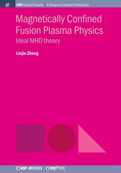 Produktbild: Magnetically Confined Fusion Plasma Physics