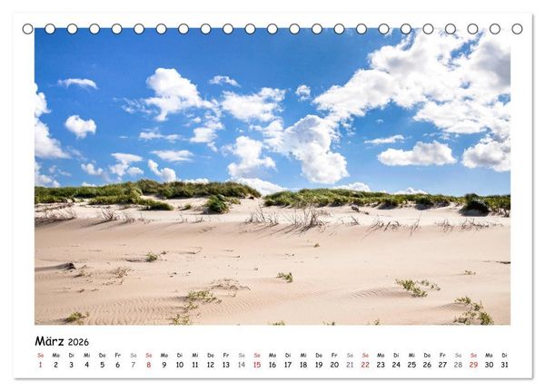 Produktbild: Norderney. Meine ostfriesische Insel (Tischkalender 2026 DIN A5 quer), CALVENDO Monatskalender