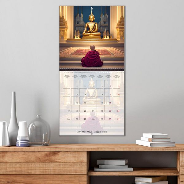 Produktbild: Zenitude every day (Wall Calendar 2026 12 &times; 12 Inch) CALVENDO 12 Month Wall Calendar