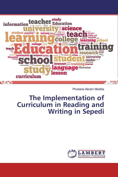Produktbild: The Implementation of Curriculum in Reading and Writing in Sepedi