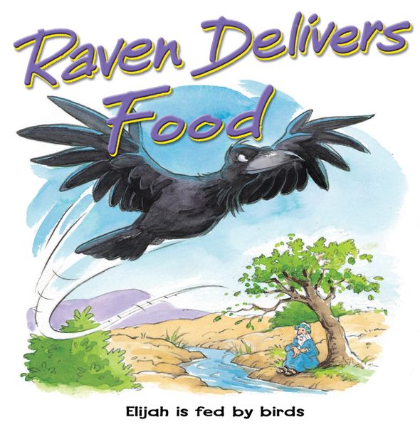 Produktbild: Raven Delivers Food