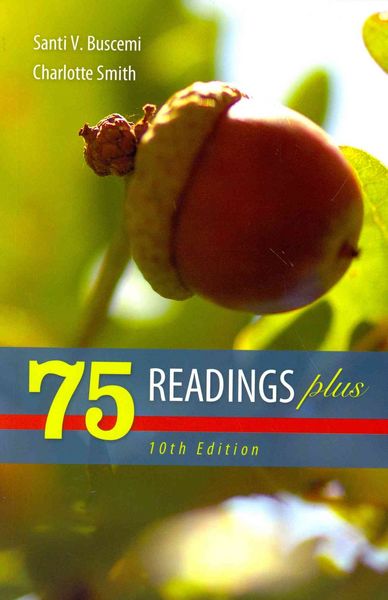 Produktbild: 75 Readings Plus W/ Connect Composition Essentials 3.0 Access Card