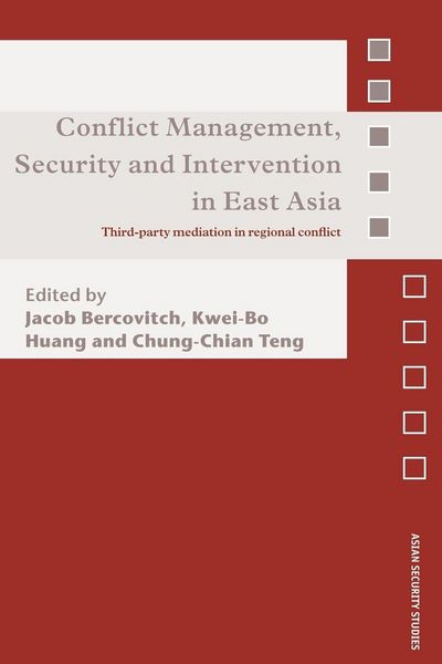 Produktbild: Conflict Management, Security and Intervention in East Asia