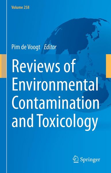 Produktbild: Reviews of Environmental Contamination and Toxicology Volume 258