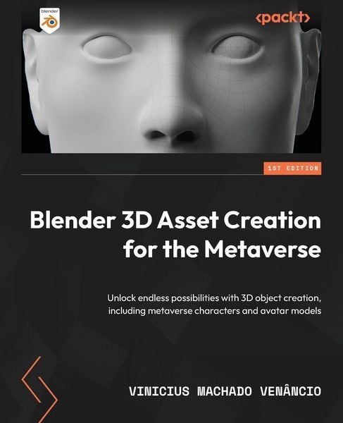 Produktbild: Blender 3D Asset Creation for the Metaverse