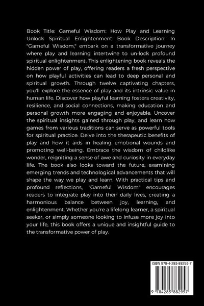 Produktbild: Gameful Wisdom, How Play and Learning Unlock Spiritual Enlightenment