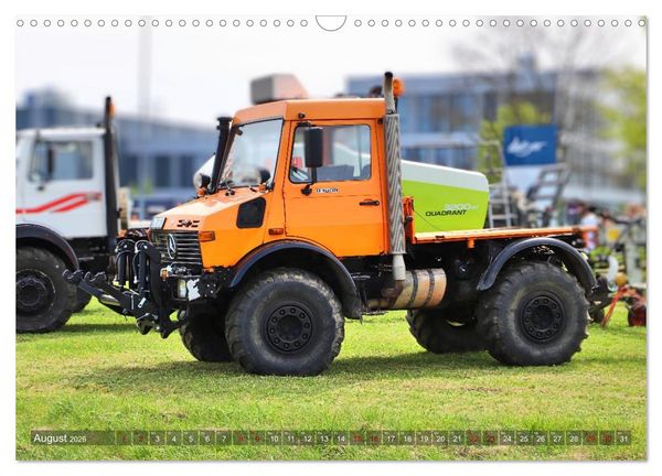 Produktbild: Universalmotorger&auml;te Eine Stern-Parade (Wandkalender 2026 DIN A3 quer), CALVENDO Monatskalender