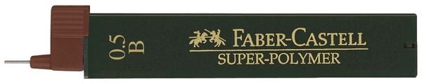 Produktbild: Faber-Castell Minen Super Polymer 0.5mm B