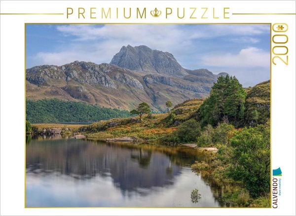 CALVENDO Puzzle Loch Marree | 2000 Teile Lege-Größe 90x67cm Foto-Puzzle für glückliche Stunden