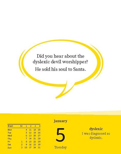 Produktbild: Langenscheidt Sprachkalender A Joke a Day 2027
