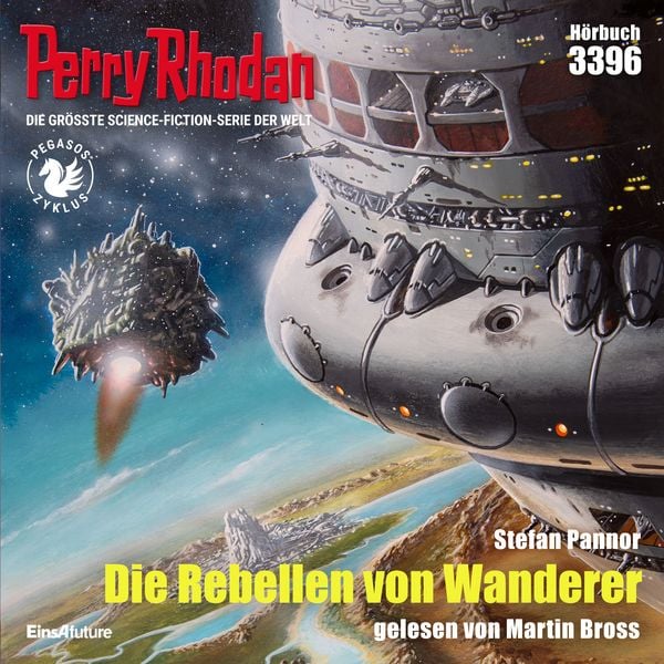 Produktbild: Perry Rhodan 3396: Die Rebellen von Wanderer