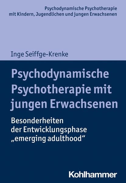 Produktbild: Psychodynamische Psychotherapie mit jungen Erwachsenen