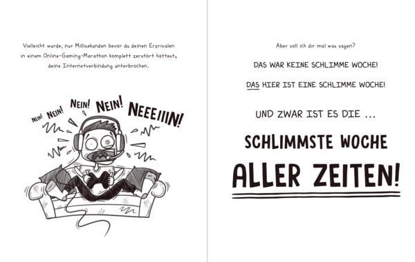 Produktbild: Worst Week Ever Montag