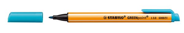 Produktbild: STABILO GREENpoint 0.8mm t&uuml;rk