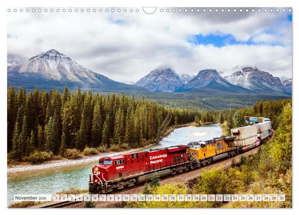 Produktbild: Canada - Landscapes from Banff and Jasper National parks (Wall Calendar 2026 DIN A3 landscape), CALVENDO 12 Month Wall Calendar