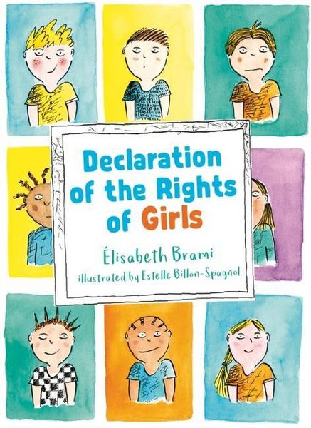 Produktbild: Declaration of the Rights of Girls and Boys: A Flipbook