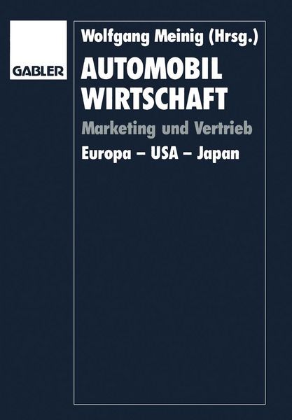 Produktbild: Automobilwirtschaft