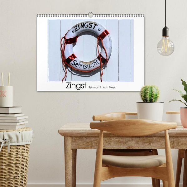 Produktbild: Zingst Sehnsucht nach Meer (Wandkalender 2026 DIN A3 quer), CALVENDO Monatskalender