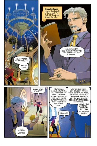 Produktbild: House of Harkness: Scarlet Witch graphic novel