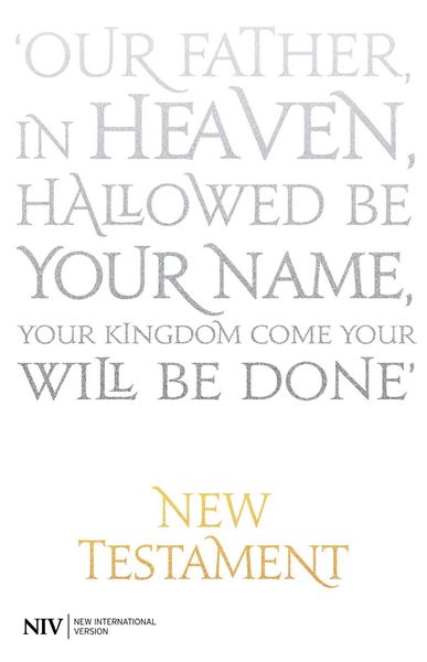 Produktbild: NIV New Testament