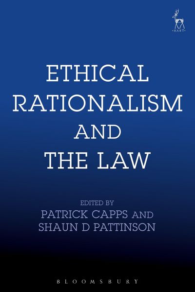 Produktbild: Ethical Rationalism and the Law