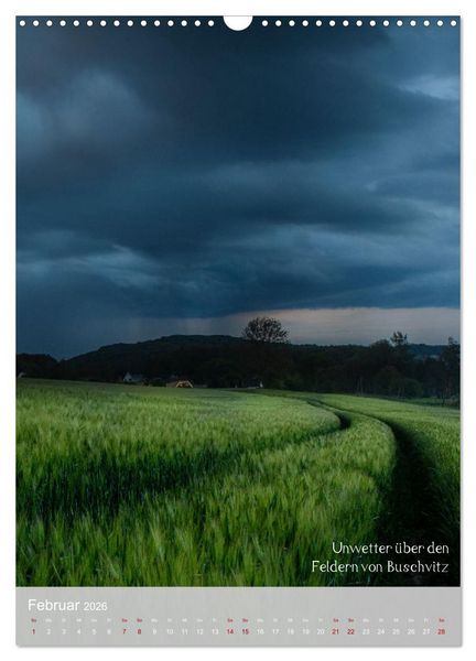 Produktbild: Sch&ouml;nheiten auf der Insel R&uuml;gen (Wandkalender 2026 DIN A3 hoch), CALVENDO Monatskalender
