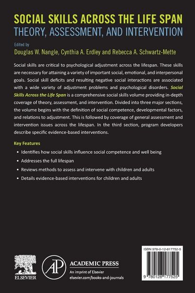 Produktbild: Social Skills Across the Life Span