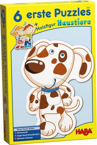 HABA - Erste Puzzles - Haustiere