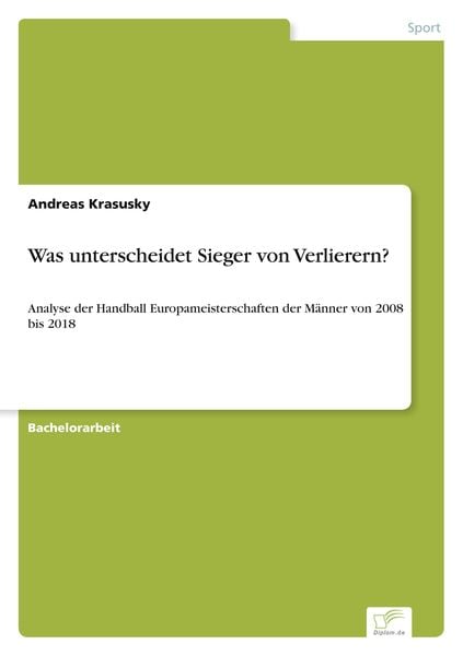 Produktbild: Was unterscheidet Sieger von Verlierern?