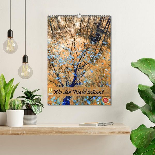 Produktbild: Wo der Wald tr&auml;umt (Wandkalender 2027 DIN A3 hoch), CALVENDO Monatskalender