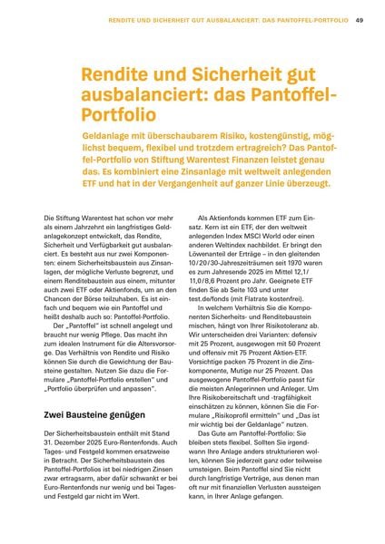 Produktbild: Altersvorsorge: Das Set