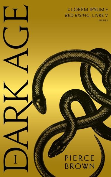 Produktbild: Red Rising - Livre 5 - Dark Age - partie 1