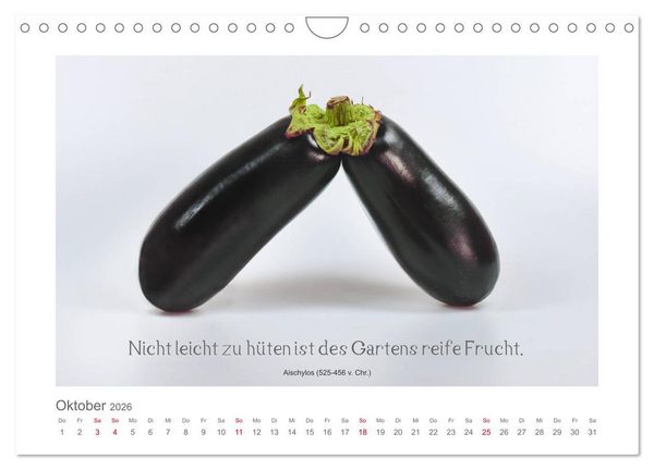 Produktbild: FunnyFood (Wandkalender 2026 DIN A4 quer), CALVENDO Monatskalender