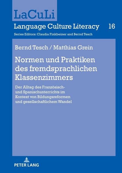 Produktbild: Normen und Praktiken des fremdsprachlichen Klassenzimmers