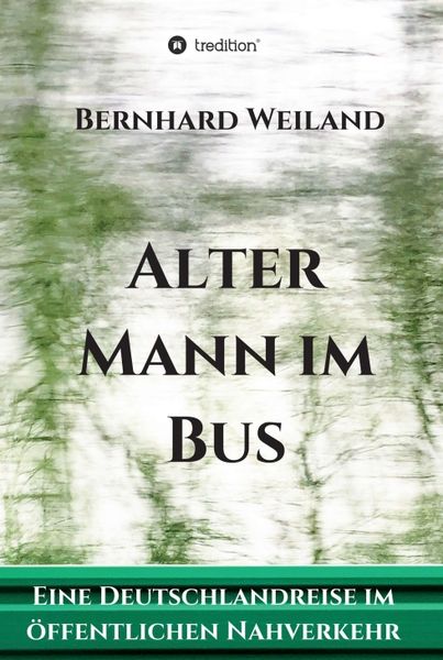 Produktbild: Alter Mann im Bus