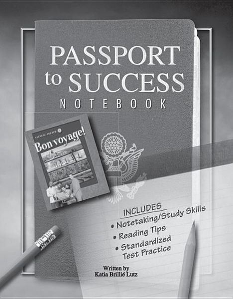 Produktbild: Passport to Success Notebook
