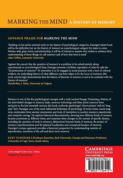 Produktbild: Marking the Mind