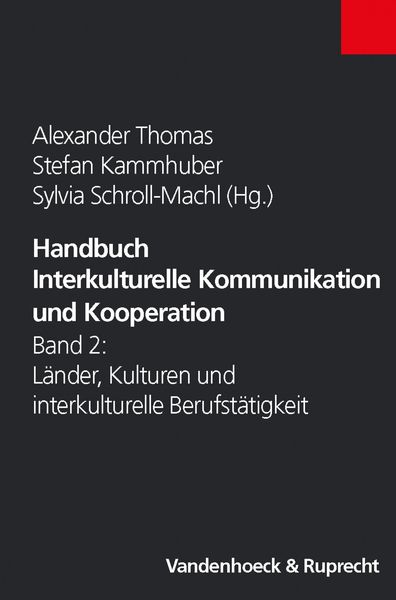 Produktbild: Handbuch Interkulturelle Kommunikation und Kooperation