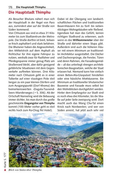 Produktbild: TRESCHER Reisef&uuml;hrer Bhutan
