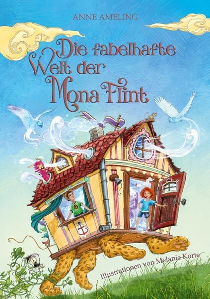 Produktbild: Die fabelhafte Welt der Mona Flint