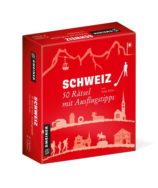 Produktbild: Schweiz - 50 R&auml;tsel mit Ausflugstipps