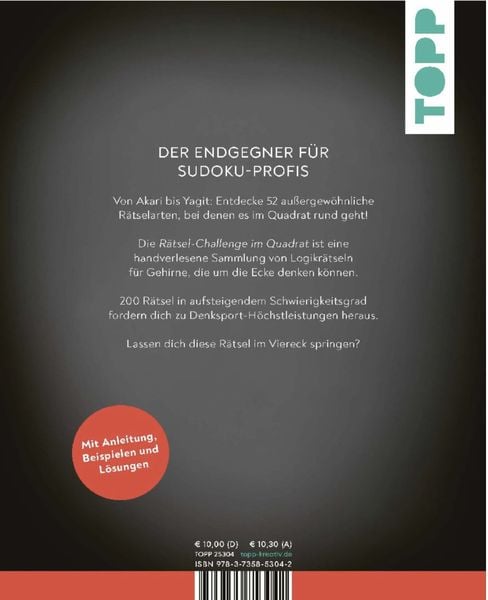 Produktbild: R&auml;tsel-Challenge im Quadrat &ndash; Innovation aus der R&auml;tselwerkstatt!